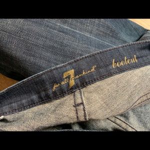 7 for all mankind bootcut jeans